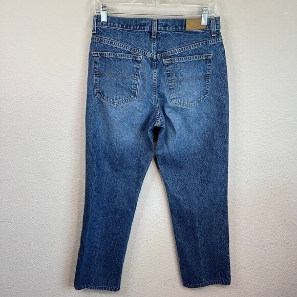 Tommy Hilfiger Vintage Jeans Women's 6 Classic Fit High Rise Tapered Cotton - Picture 3 of 6